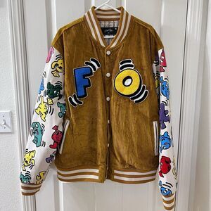 Frost Originals Frost Money Dance Corduroy Jacket Wheat F1050 Men's Size 2X